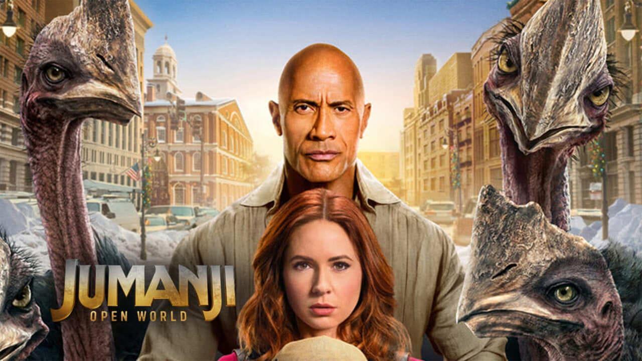 فيلم Jumanji: Open World 2026 مترجم